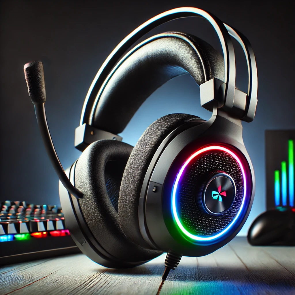 Vibrant Sound and Style for Pro Gamers